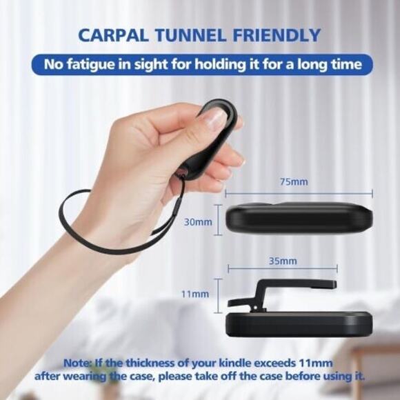 Remote Control Page Turner For Kindle Ereaders Camera Remote Shutter - Picture 10 of 11